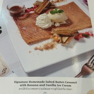 เมนู La Creperie สยามพารากอน