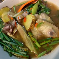 ครัวน้าหมู่ อาหารป่า