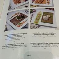 เมนู La Creperie สยามพารากอน