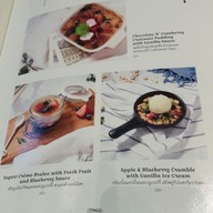 เมนู La Creperie สยามพารากอน
