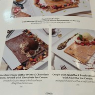 เมนู La Creperie สยามพารากอน