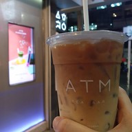 เมนูของร้าน ATM Tea Bar สยามสแควร์