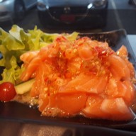 เมนูของร้าน ไข่หวานบ้านซูชิ พระราม2