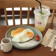 เมนูของร้าน OON Poshtel x Cafe