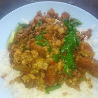 เมนูของร้าน อาหารตามสั่งหน้า7-11 วัดเกตุ