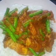 เมนูของร้าน อาหารตามสั่งหน้า7-11 วัดเกตุ