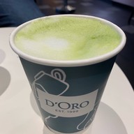 เมนูของร้าน D’oro Coffee รพ.ธนบุรี