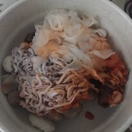 เมนูของร้าน เจ๊โบ๊ว เย็นตาโฟ