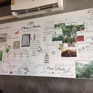 More Fresh Coffee & Salads