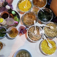 เมนูของร้าน อรษา ก๋วยเตี๋ยวปากหม้อ กังสดาล ขอนแก่น