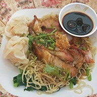 เมนูของร้าน โกตงเป็ดย่างฮ่องกง พนัสนิคม