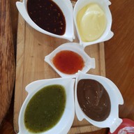 เมนูของร้าน Aura Salad&steak