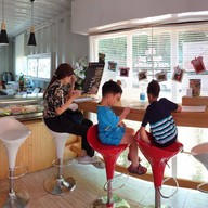 บรรยากาศ Sushi Box Take Away