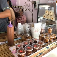 หน้าร้าน ซาลาเปาอากัง บ้านฉาง