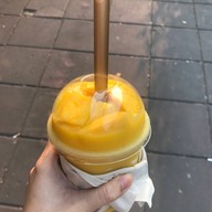 เมนูของร้าน ลูกชิ้นทอด อาอิ๊ ( สาขา 9 ) ตู้ คีออส ตำเเหน่งที่ 3 สถานี เตาปูน