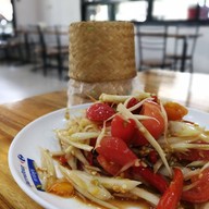 เมนูของร้าน ขุนพลไก่ย่าง (ปตท. เขาสวนกวาง)