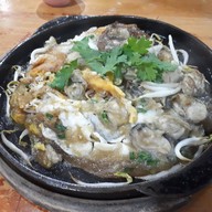 เมนูของร้าน เก๋าใหญ่ ซีฟู๊ด บางมด