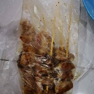 ปลาหมึกสดย่างสันติธรรม