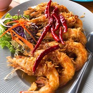 เมนูของร้าน บ้านครัวประมง