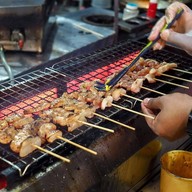 บรรยากาศ หมูมั้ยแม่ หมึกย่างทะเลดอง ลาดกระบัง 36