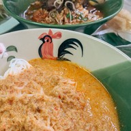 เมนูของร้าน น้ำเงี้ยว ป้าสุข