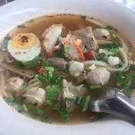 เมนูของร้าน ก๋วยเตี๋ยวหมูต้มยำบ้านจิก อุดรธานี