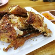 เมนูของร้าน ขุนพลไก่ย่าง (ปตท. เขาสวนกวาง)