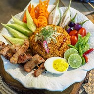 เมนูของร้าน หมูมั้ยแม่ หมึกย่างทะเลดอง ลาดกระบัง 36