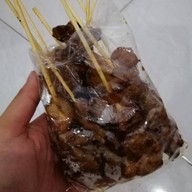 ปลาหมึกสดย่างสันติธรรม