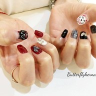 Butterfly Her Nails เดอะสตรีทรัชดา