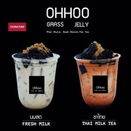 เมนูของร้าน Ohhoo Cafe’ and Hideout สาขาแรก ชลบุรี