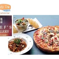 สี่เซียนซีฟู้ด ลานฟู้ดทรักส์ สัมมากรเพลส รามคำแหง 110