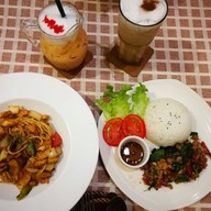 เมนูของร้าน Cozy Coffee&Bistro Chiangmai