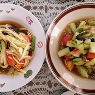 ส้มตำตลาดหางดง