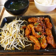 เมนูของร้าน Hongdae Station @ The Street The Street รัชดา