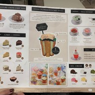 เมนู Audrey Cafe สเปลล์