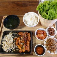 เมนูของร้าน Hongdae Station @ The Street The Street รัชดา