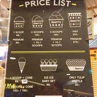 เมนู iberry สีลม คอมเพล็กซ์