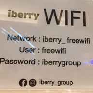 เมนู iberry สีลม คอมเพล็กซ์