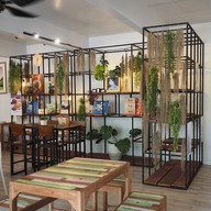 บรรยากาศ O V Cafe