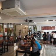 บรรยากาศ O V Cafe