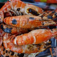 เมนูของร้าน ฟาร์มกุ้งทองซีฟู้ด -