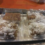 เมนูของร้าน ขนมไทย