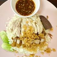 เมนูของร้าน ข้าวมันไก่โจตาน เขาเต่า
