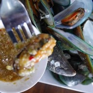 เมนูของร้าน ฟาร์มกุ้งทองซีฟู้ด -