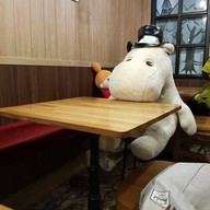 บรรยากาศ Moomin Cafe สยามเซ็นเตอร์