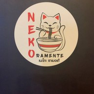 เมนู Neko Ramente