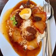 เมนูของร้าน ข้าวมันไก่โจตาน เขาเต่า