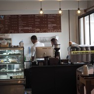 บรรยากาศ O V Cafe