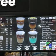 เมนู Black cup coffee All Seasons Place